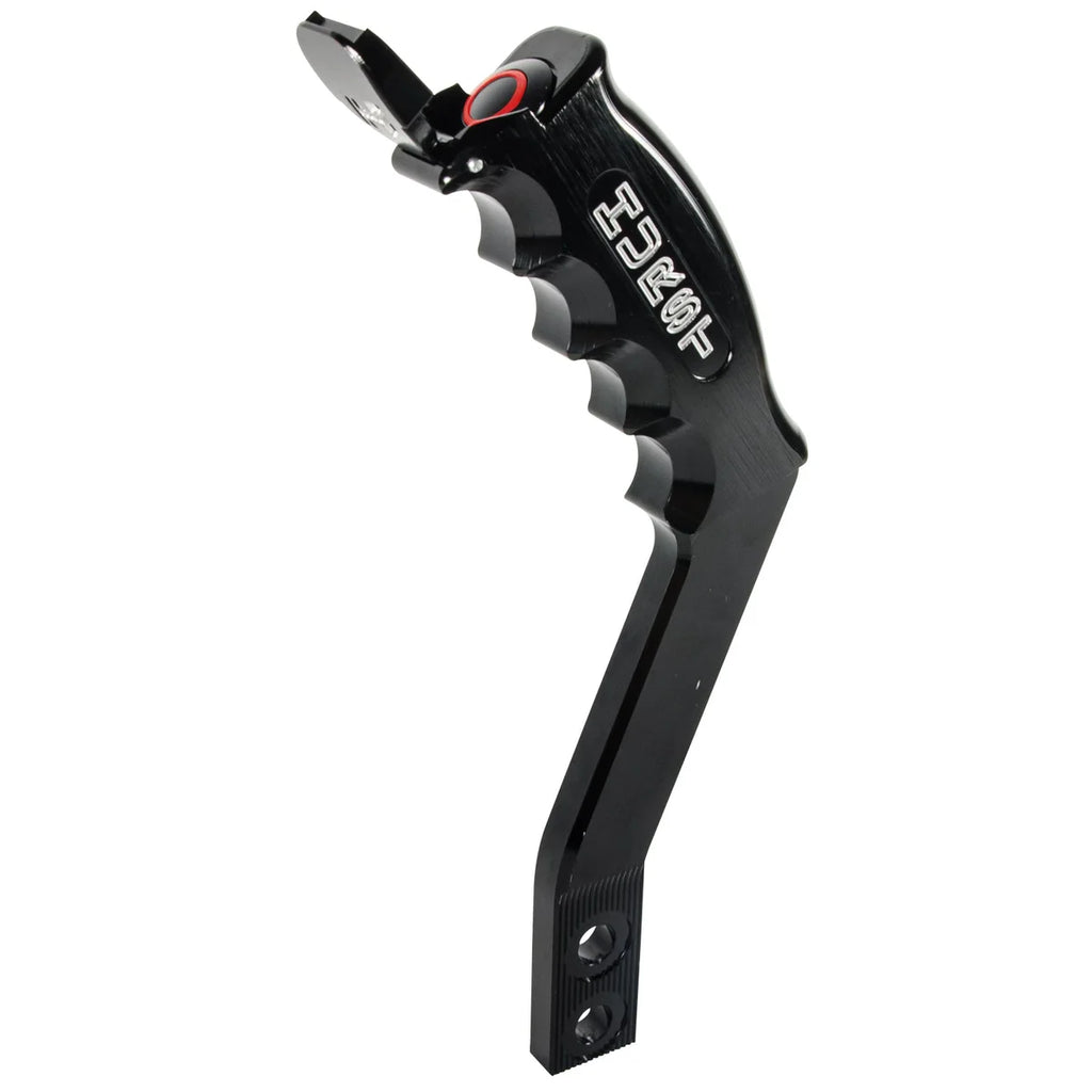 HurstHurst Nitro Stick Shift Handle - 12V Switch - Anodized Black5381001 - Back View