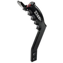 Load image into Gallery viewer, HurstHurst Nitro Stick Shift Handle - 12V Switch - Anodized Black5381001 - Back View