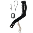 Load image into Gallery viewer, HurstHurst Nitro Stick Shift Handle - 12V Switch - Anodized Black5381001 - Installation View