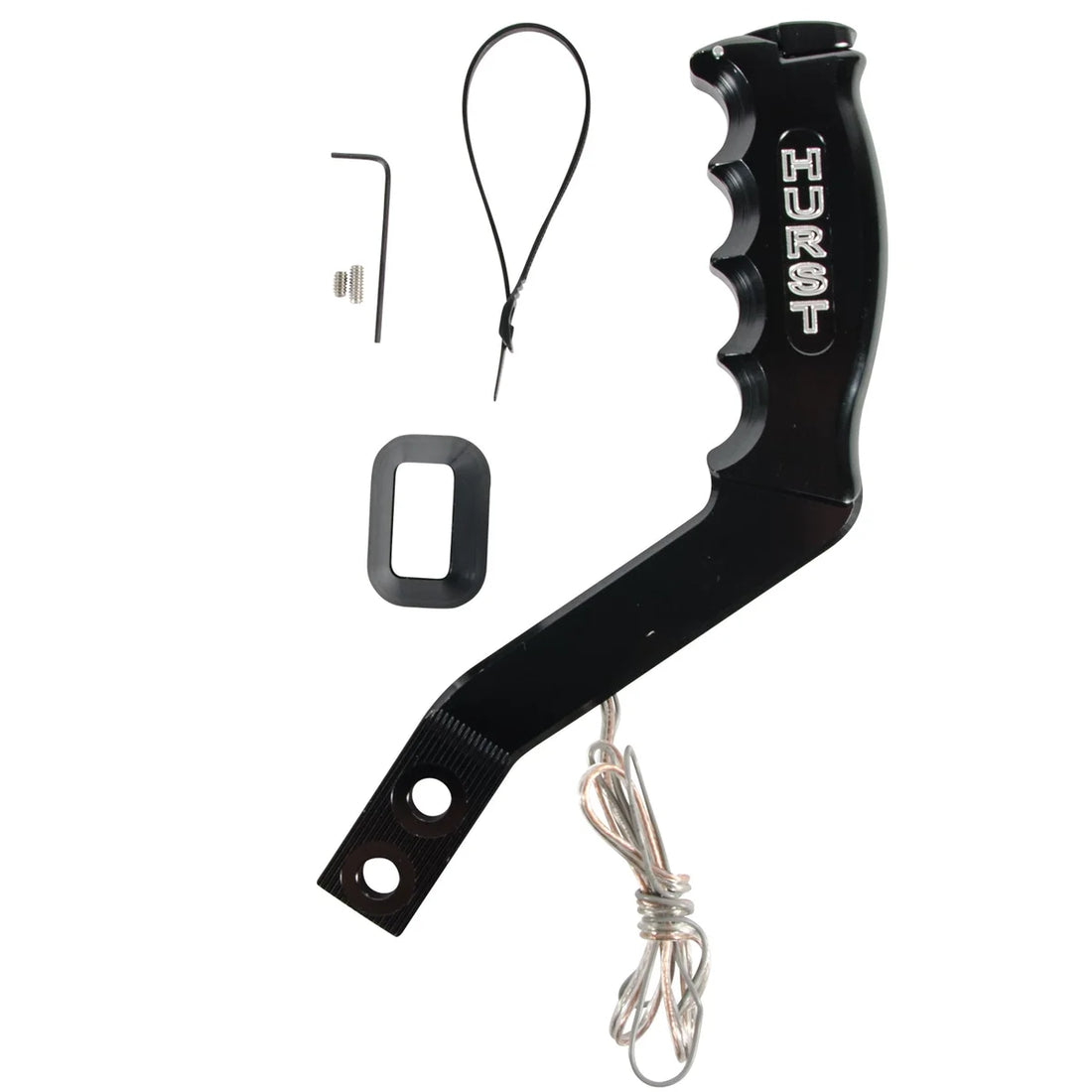 HurstHurst Nitro Stick Shift Handle - 12V Switch - Anodized Black5381001 - Installation View