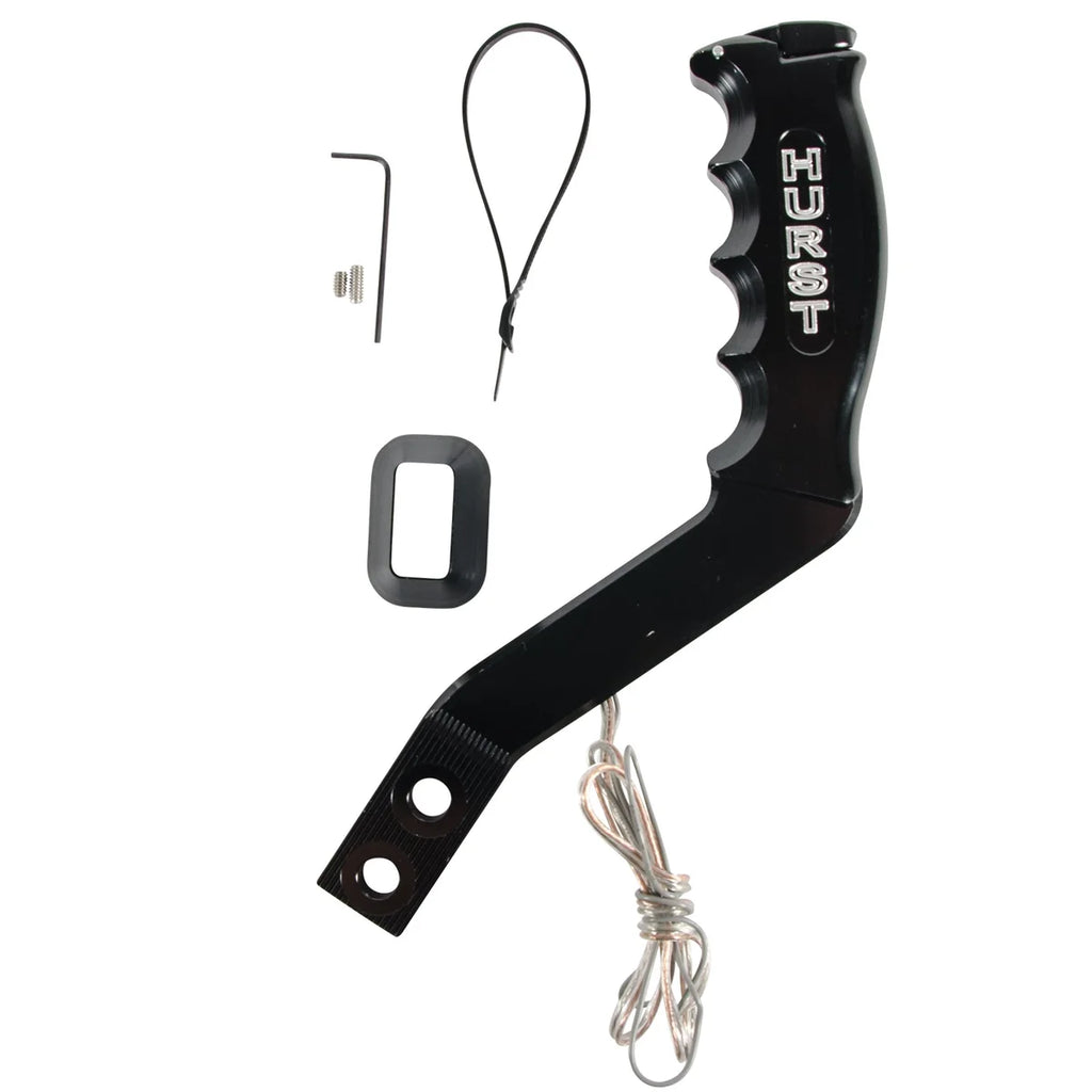 HurstHurst Nitro Stick Shift Handle - 12V Switch - Anodized Black5381001 - Installation View