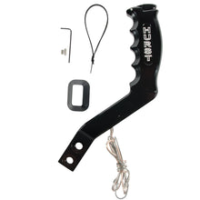 Load image into Gallery viewer, HurstHurst Nitro Stick Shift Handle - 12V Switch - Anodized Black5381001 - Installation View