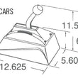 Load image into Gallery viewer, HurstHurst Pro-Matic 2 Ratchet Shifter - Truck3838510 - Installation Diagram