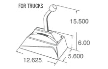 Load image into Gallery viewer, HurstHurst Pro-Matic 2 Ratchet Shifter - Truck3838510 - Installation Diagram