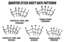 Load image into Gallery viewer, HurstHurst Quarter Stick Pistol-Grip Race Shifter3162009 - Installation Diagram
