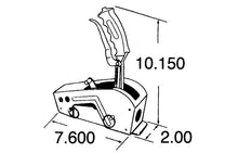 Load image into Gallery viewer, HurstHurst Quarter Stick Pistol-Grip Race Shifter3162015 - Installation Diagram