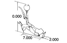 Load image into Gallery viewer, HurstHurst Quarter Stick Race Shifter3160014 - Installation Diagram