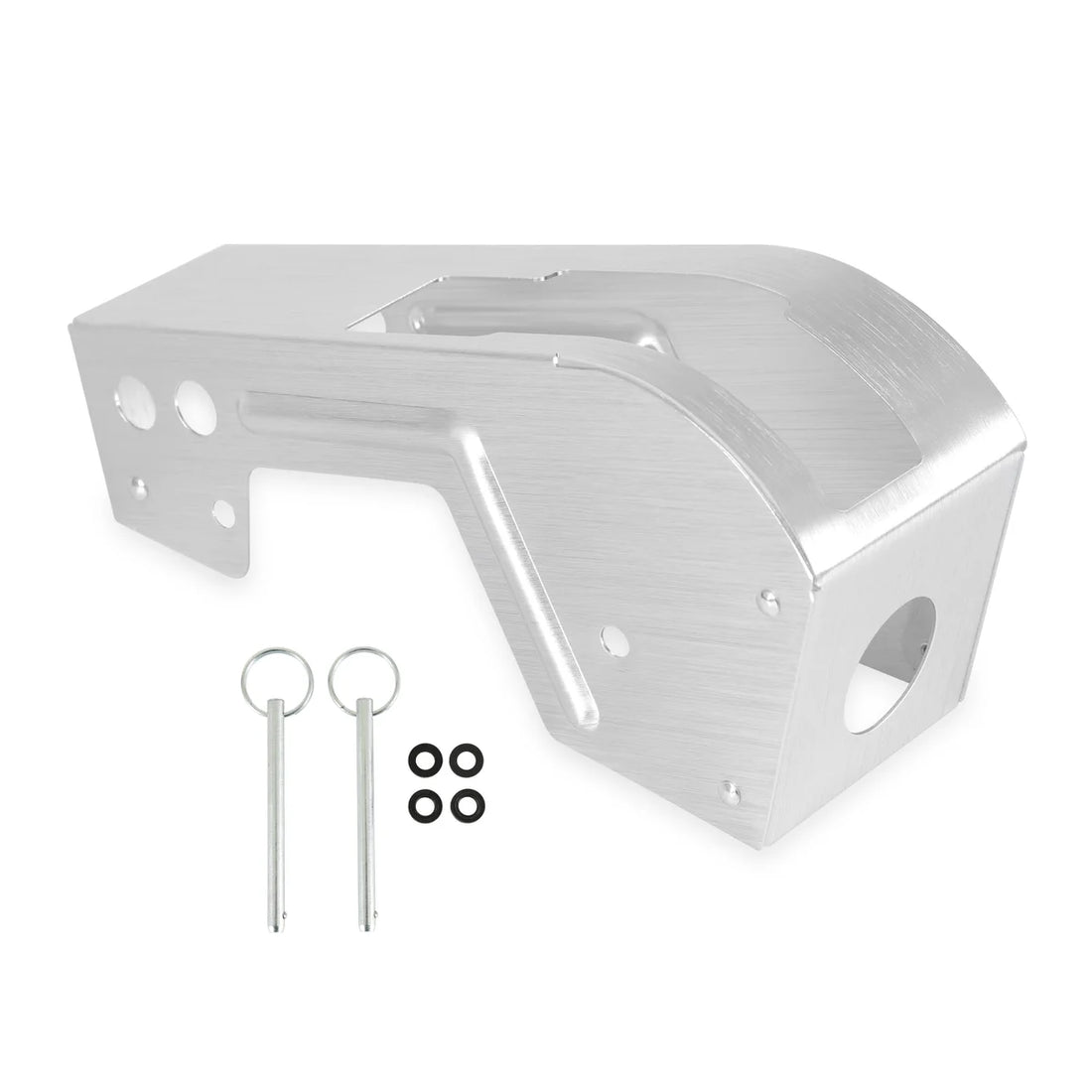 HurstHurst Quarter Stick Shifter Cover - Aluminum1300041 - Back View
