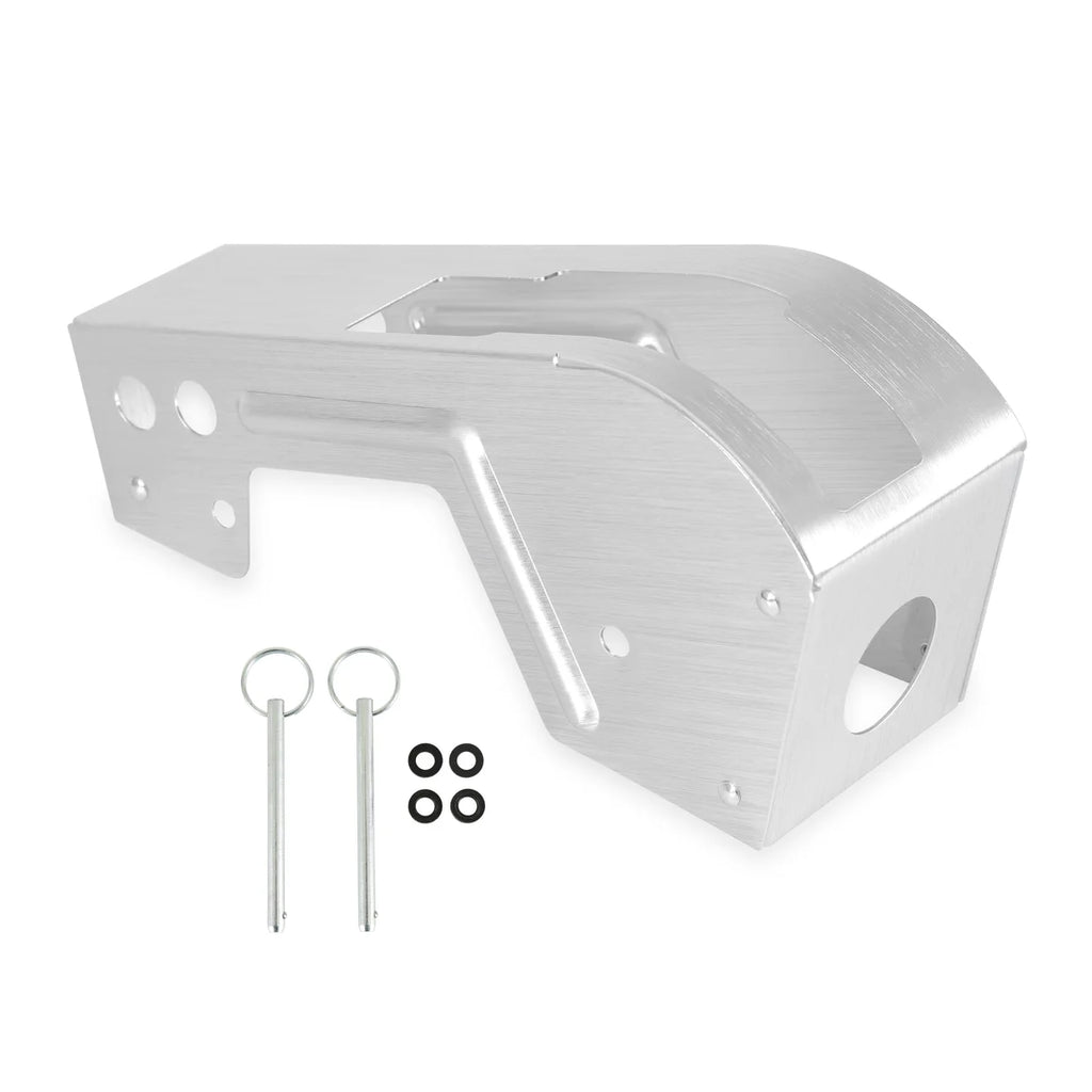 HurstHurst Quarter Stick Shifter Cover - Aluminum1300041 - Back View