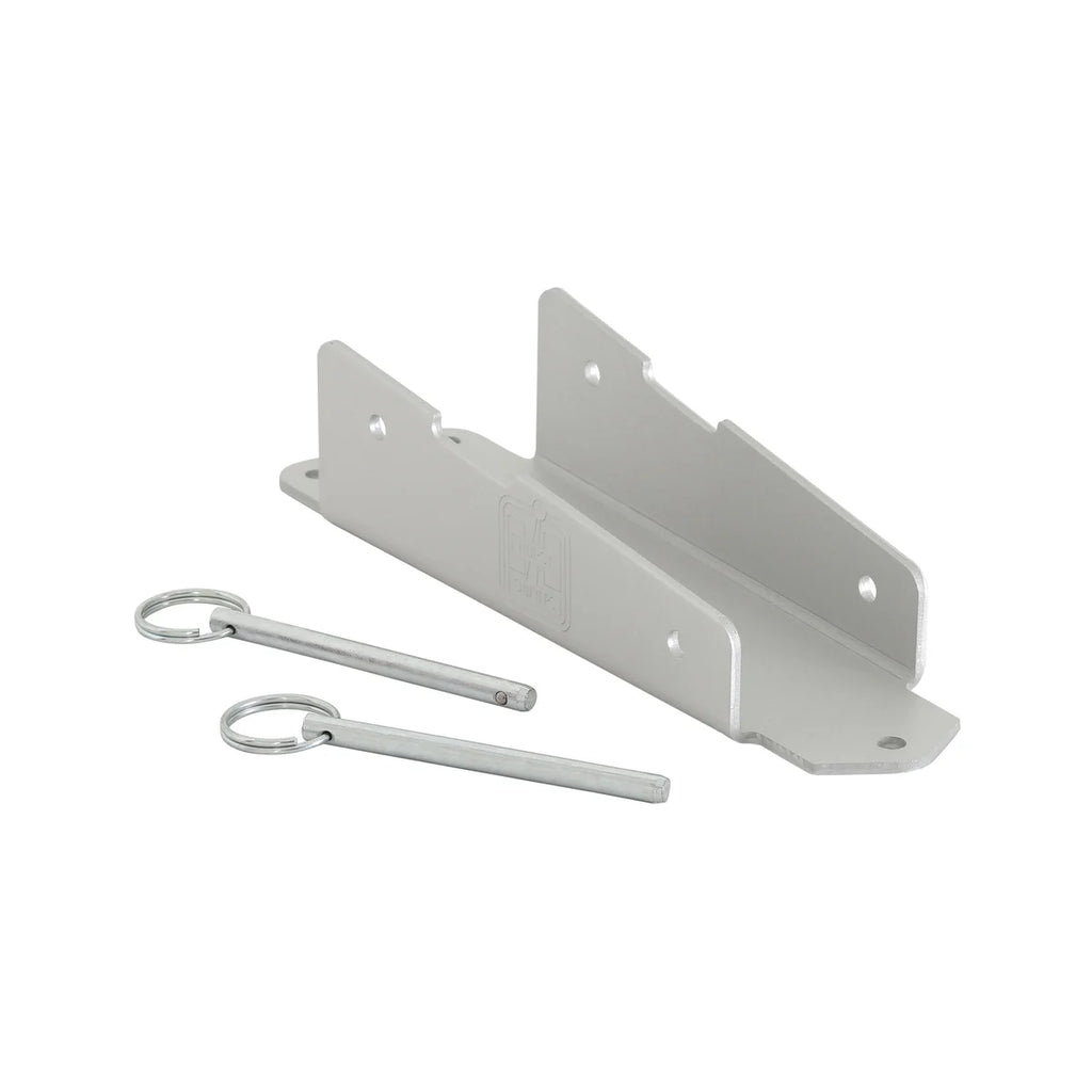 HurstHurst Quick Detach Shifter Mounting Plate Kit - Aluminum1950225 - Side View