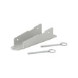 Load image into Gallery viewer, HurstHurst Quick Detach Shifter Mounting Plate Kit - Aluminum1950225 - Back View