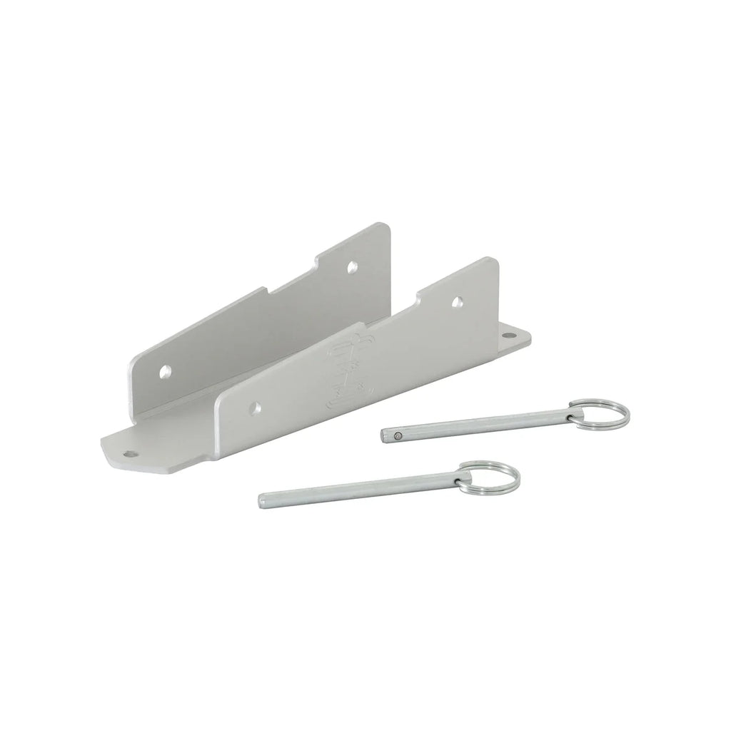 HurstHurst Quick Detach Shifter Mounting Plate Kit - Aluminum1950225 - Back View