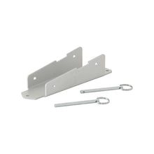 Load image into Gallery viewer, HurstHurst Quick Detach Shifter Mounting Plate Kit - Aluminum1950225 - Back View