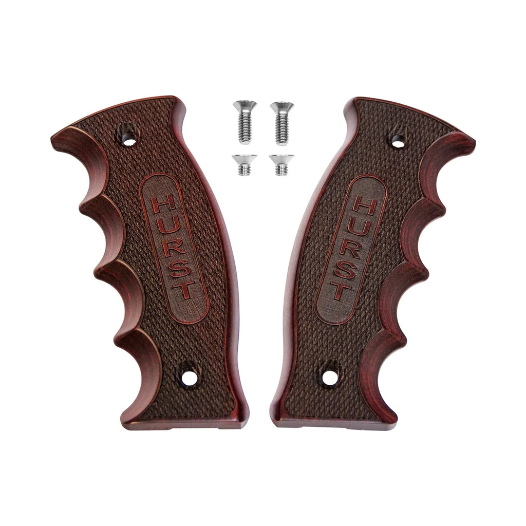 HurstHurst Replacement Pistol Grip Side Grip Plates in Rosewood1539000 - Main Product View