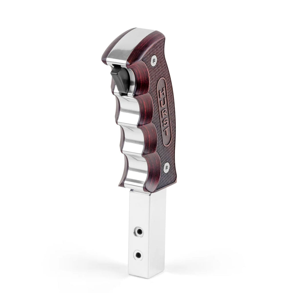 HurstHurst Replacement Pistol Grip Side Grip Plates in Rosewood1539000 - Side View