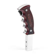 Load image into Gallery viewer, HurstHurst Replacement Pistol Grip Side Grip Plates in Rosewood1539000 - Back View