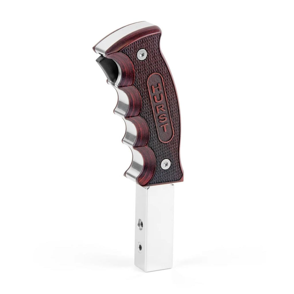 HurstHurst Replacement Pistol Grip Side Grip Plates in Rosewood1539000 - Back View