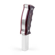Load image into Gallery viewer, HurstHurst Replacement Pistol Grip Side Grip Plates in Rosewood1539000 - Installation View