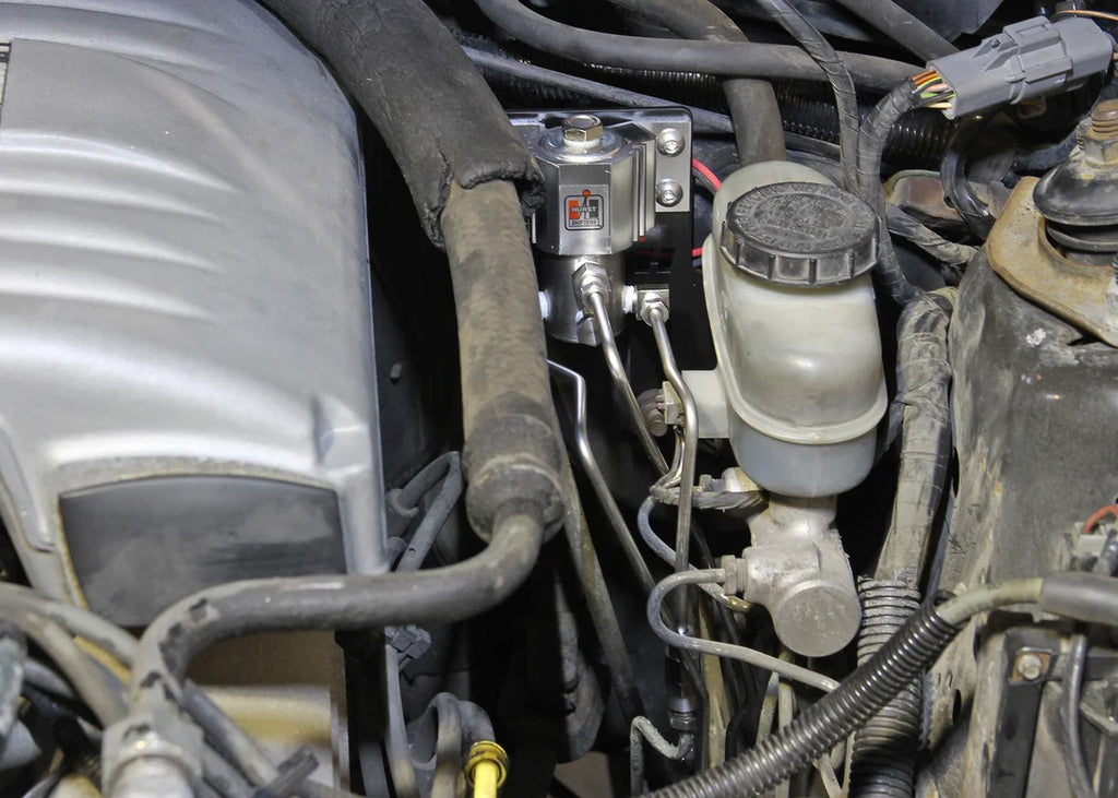 HurstHurst Roll/Control, Line/Loc Kit - Late Ford Fox Body Mustang5671522 - Installation View