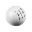 Load image into Gallery viewer, HurstHurst Shift Knob - 5-Speed Pattern - White1630008 - Main Product View