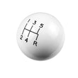 Load image into Gallery viewer, HurstHurst Shift Knob - 5-Speed Pattern - White1630008 - Detail View