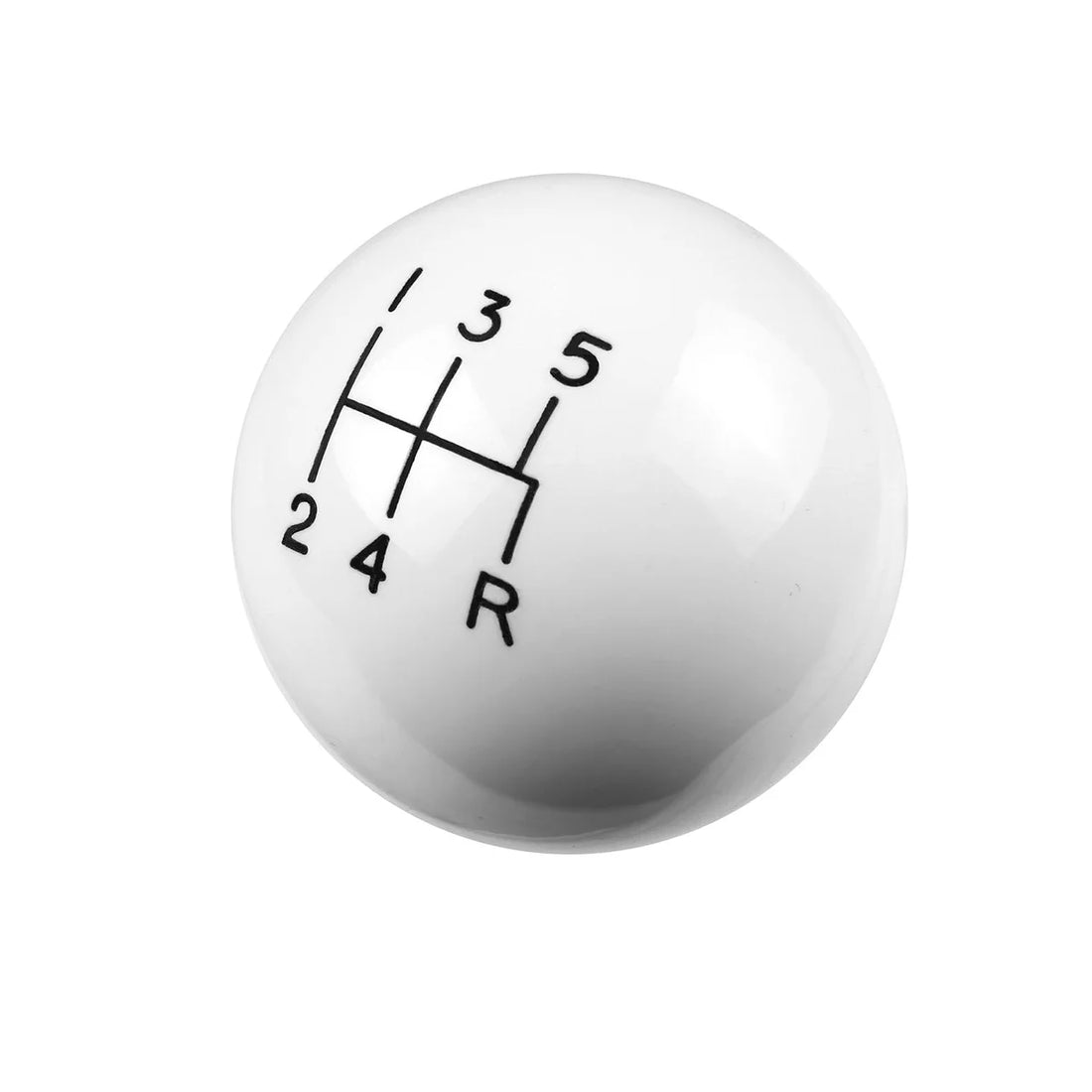 HurstHurst Shift Knob - 5-Speed Pattern - White1630008 - Detail View