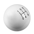 Load image into Gallery viewer, HurstHurst Shift Knob - 5-Speed Pattern - White1630014 - Main Product View