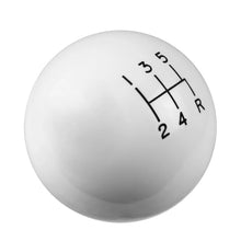 Load image into Gallery viewer, HurstHurst Shift Knob - 5-Speed Pattern - White1630014 - Main Product View