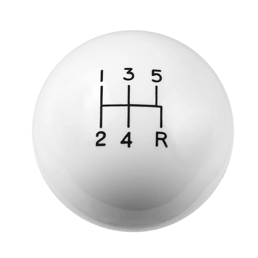 HurstHurst Shift Knob - 5-Speed Pattern - White1630014 - Side View