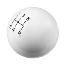 Load image into Gallery viewer, HurstHurst Shift Knob - 5-Speed Pattern - White1630014 - Detail View