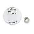 Load image into Gallery viewer, HurstHurst Shift Knob - 6 Speed - White1630040 - Main Product View
