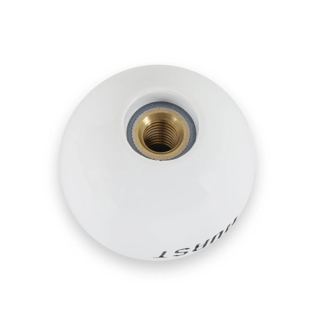 HurstHurst Shift Knob - 6 Speed - White1630040 - Side View