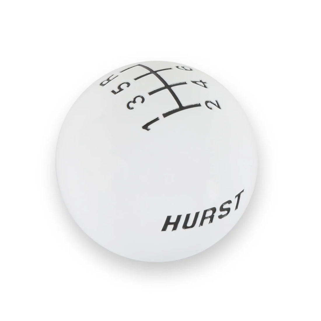 HurstHurst Shift Knob - 6 Speed - White1630040 - Back View