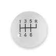 Load image into Gallery viewer, HurstHurst Shift Knob - 6 Speed - White1630040 - Installation View