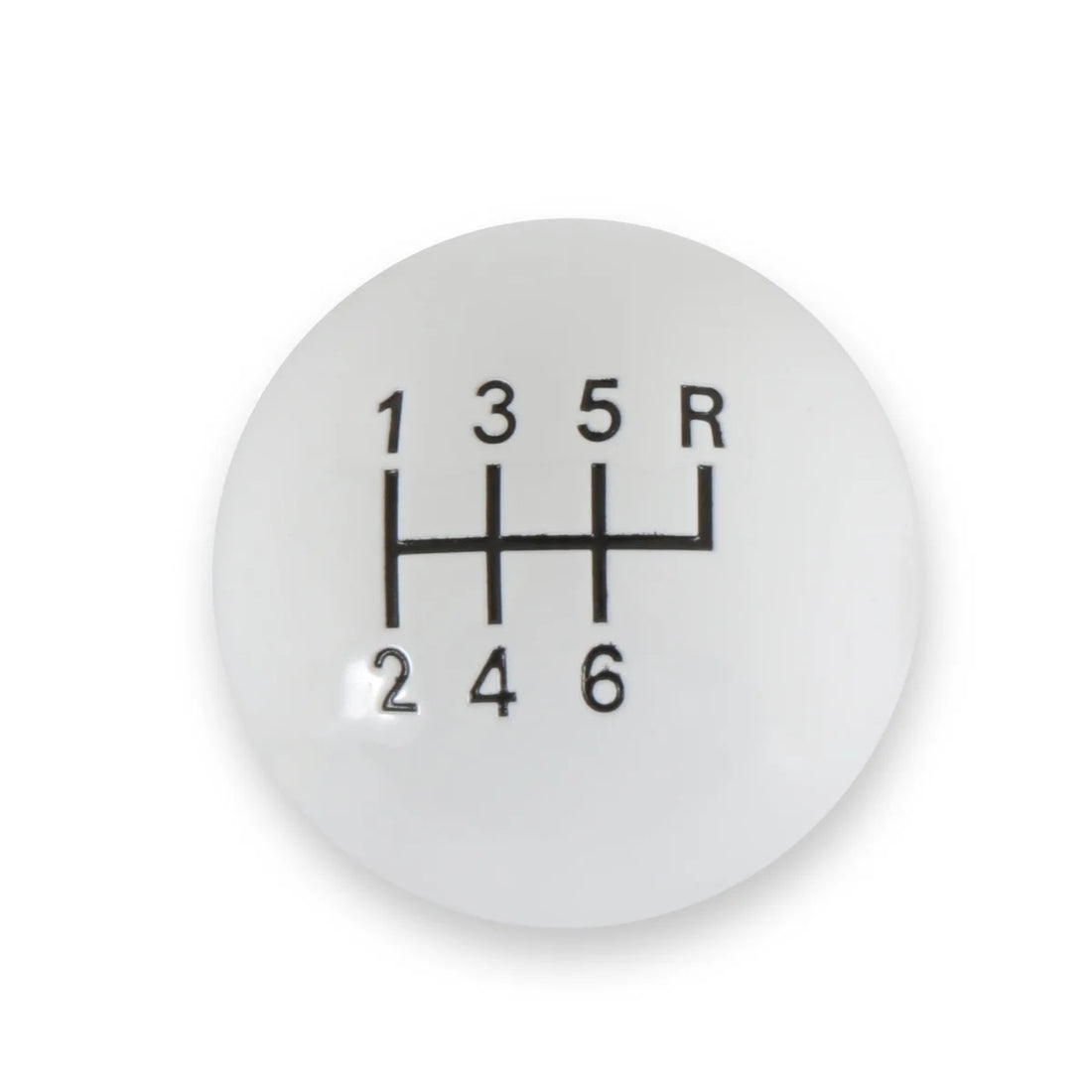 HurstHurst Shift Knob - 6 Speed - White1630040 - Installation View