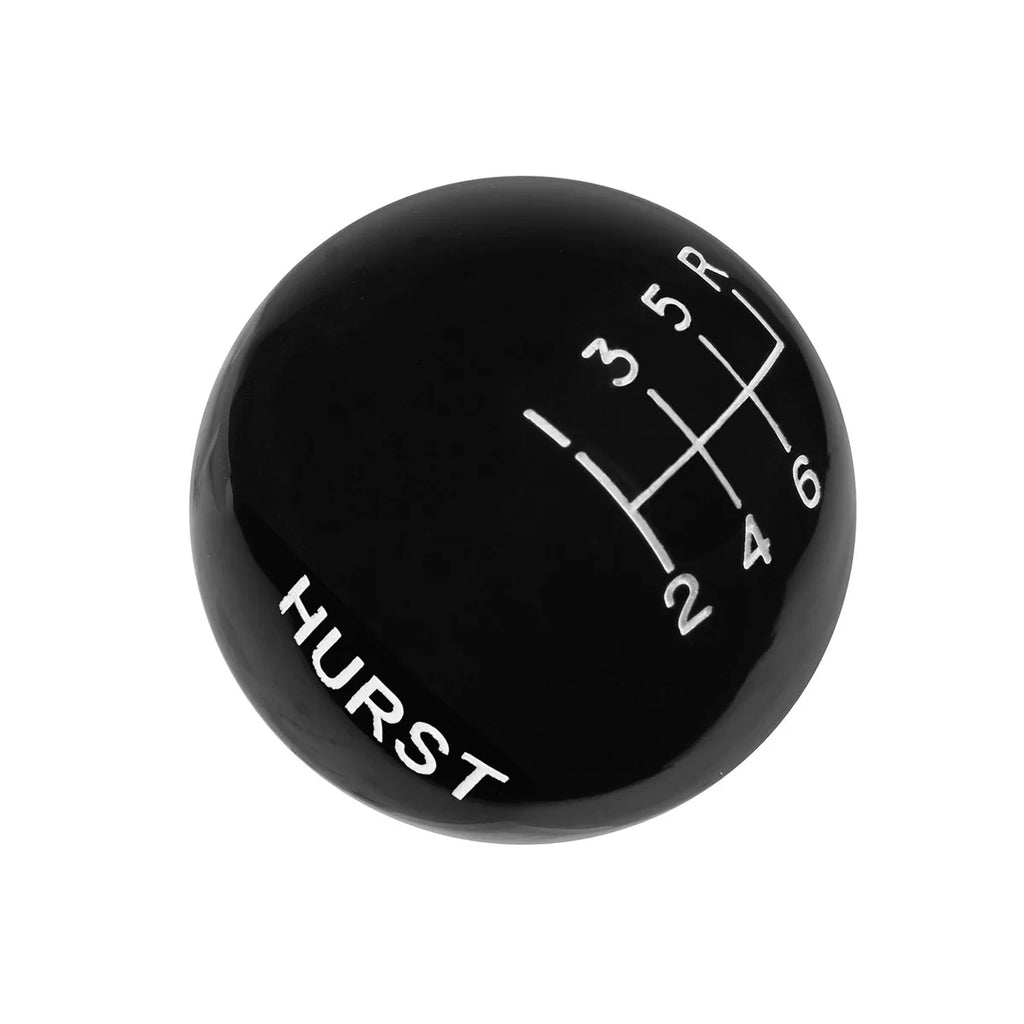 HurstHurst Shift Knob - Black 6-Speed - 3/8-16 Threads1631040