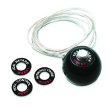 Load image into Gallery viewer, HurstHurst Shift Knob - No Pattern - Black - 12 Volt Switch1630050