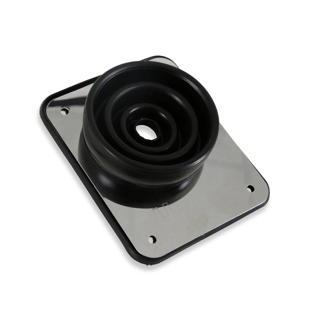 HurstHurst Shifter Boot, B-1 Boot and Plate1147336 - Back View