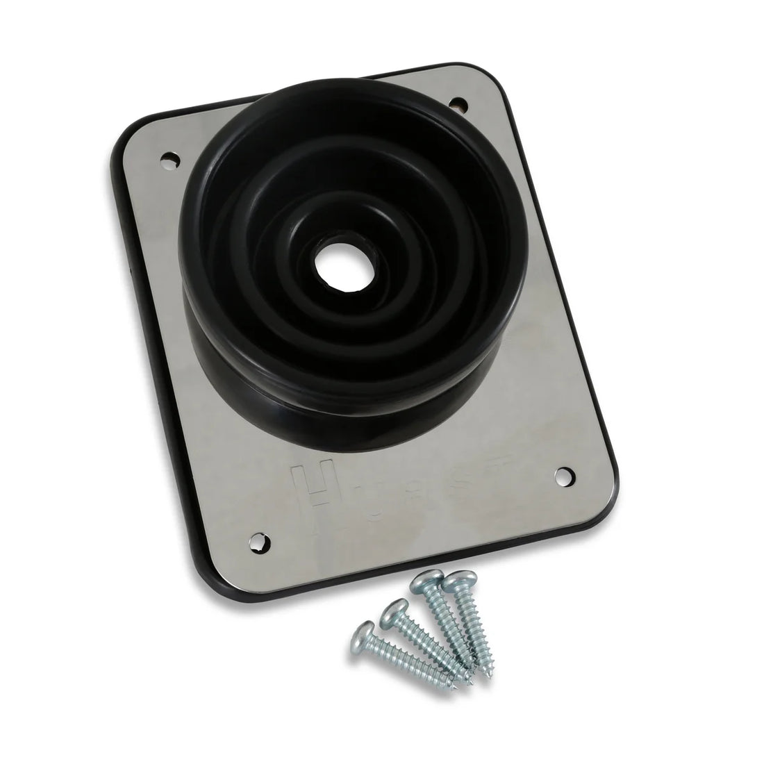 HurstHurst Shifter Boot, B-1 Boot and Plate1147336 - Installation View