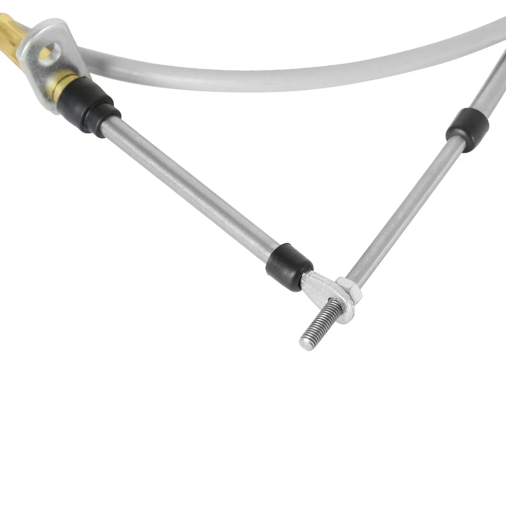 HurstHurst Shifter Cable - 5-Foot Length - Grey5008555 - Side View