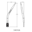 Load image into Gallery viewer, HurstHurst Shifter Stick - Round Bar - Chrome5387438 - Additional View 6