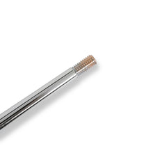 Load image into Gallery viewer, HurstHurst Shifter Stick - Tube Style - Chrome53900HST - Back View