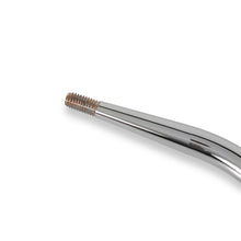 Load image into Gallery viewer, HurstHurst Shifter Stick - Tube Style - Chrome53950HST - Back View