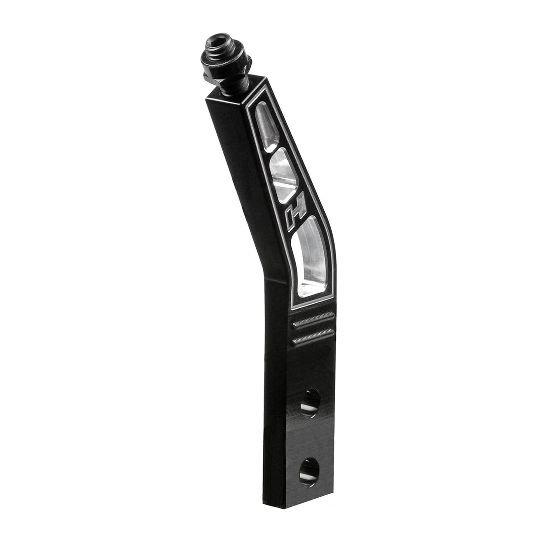HurstMachined 7075 Billet Aluminum - 6.00-in Tall - 1.875-in Setback5389023 - Back View