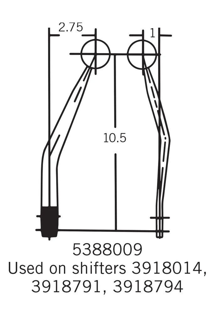 HurstMany 1974-1981 GM applications. See applications below.3918794 - Installation Diagram