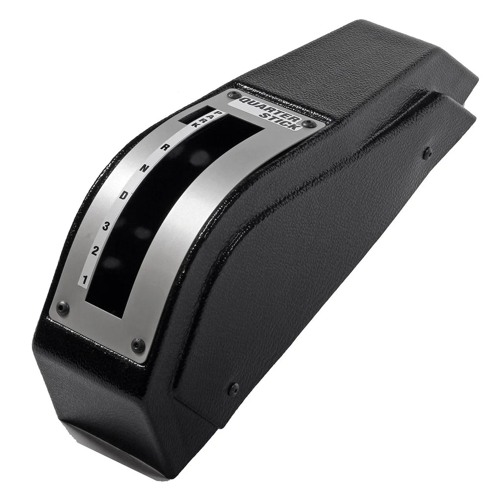 HurstQuarter Stick Shifters with Front Exit Cable1300055 - Side View
