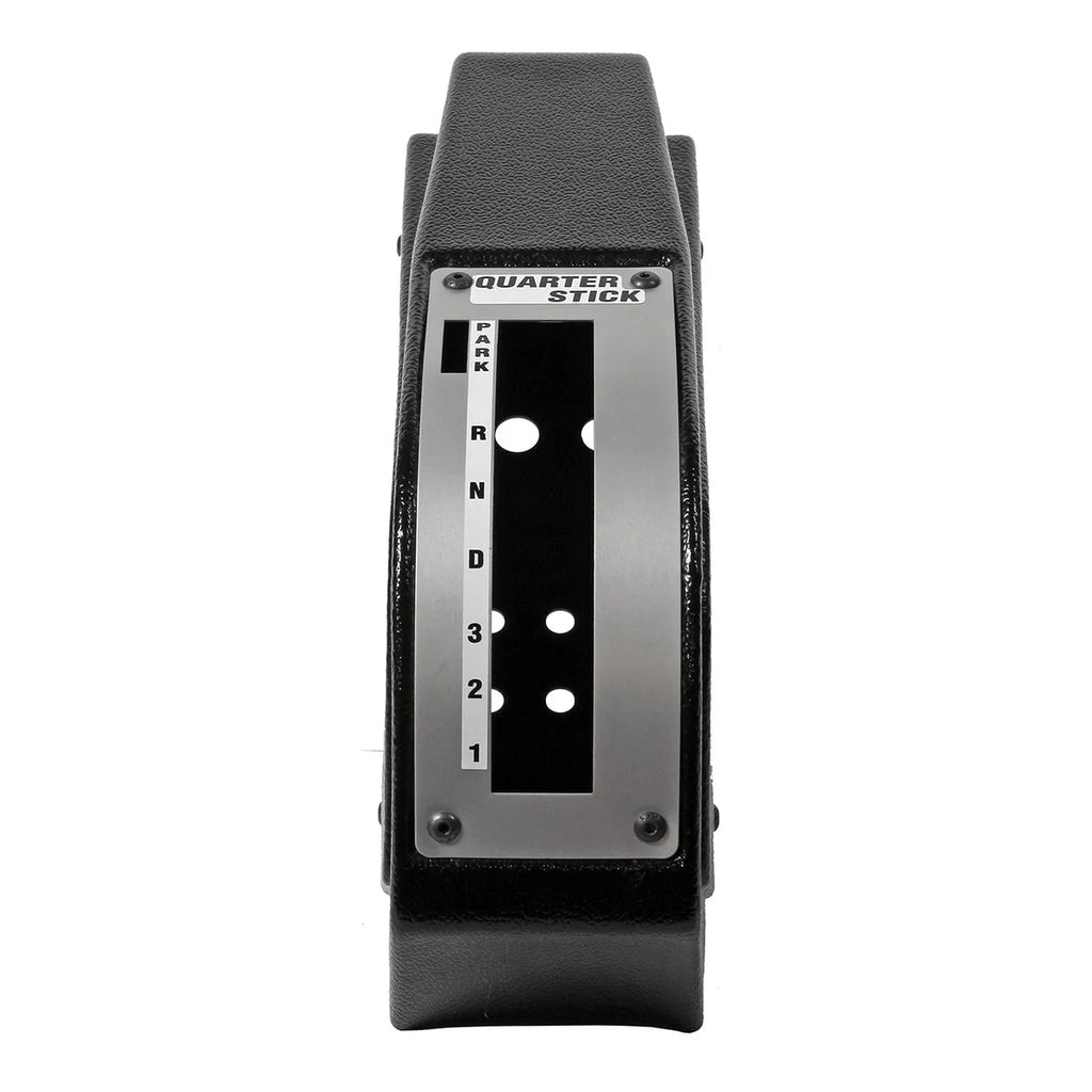 HurstQuarter Stick Shifters with Front Exit Cable1300055 - Back View