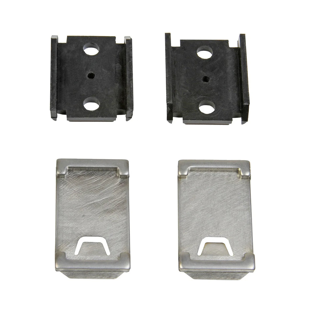 HurstReplacement Isolator and Retainer Clip set for OE Style Handles3327305 - Side View