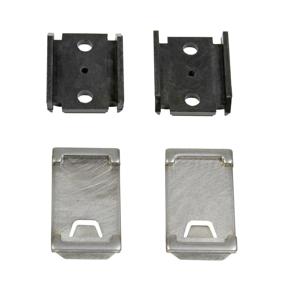 HurstReplacement Isolator and Retainer Clip set for OE Style Handles3327305 - Side View