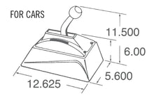 Load image into Gallery viewer, HurstUniversal 3 &amp; 4-speed Automatic Ratchet Shifter.3838530 - Installation Diagram